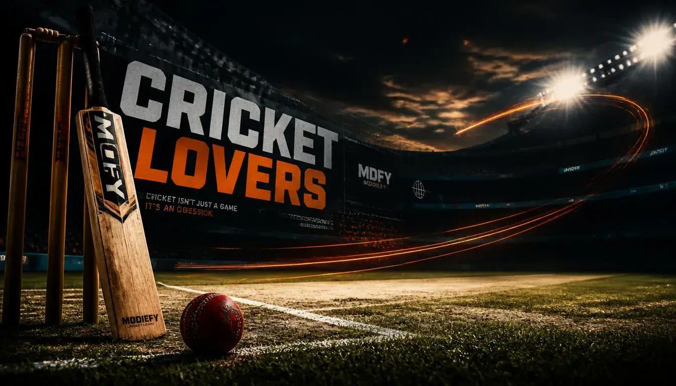 Moodiefy Cricket Fever — cricket sport t shirt collection with DTF all-over print