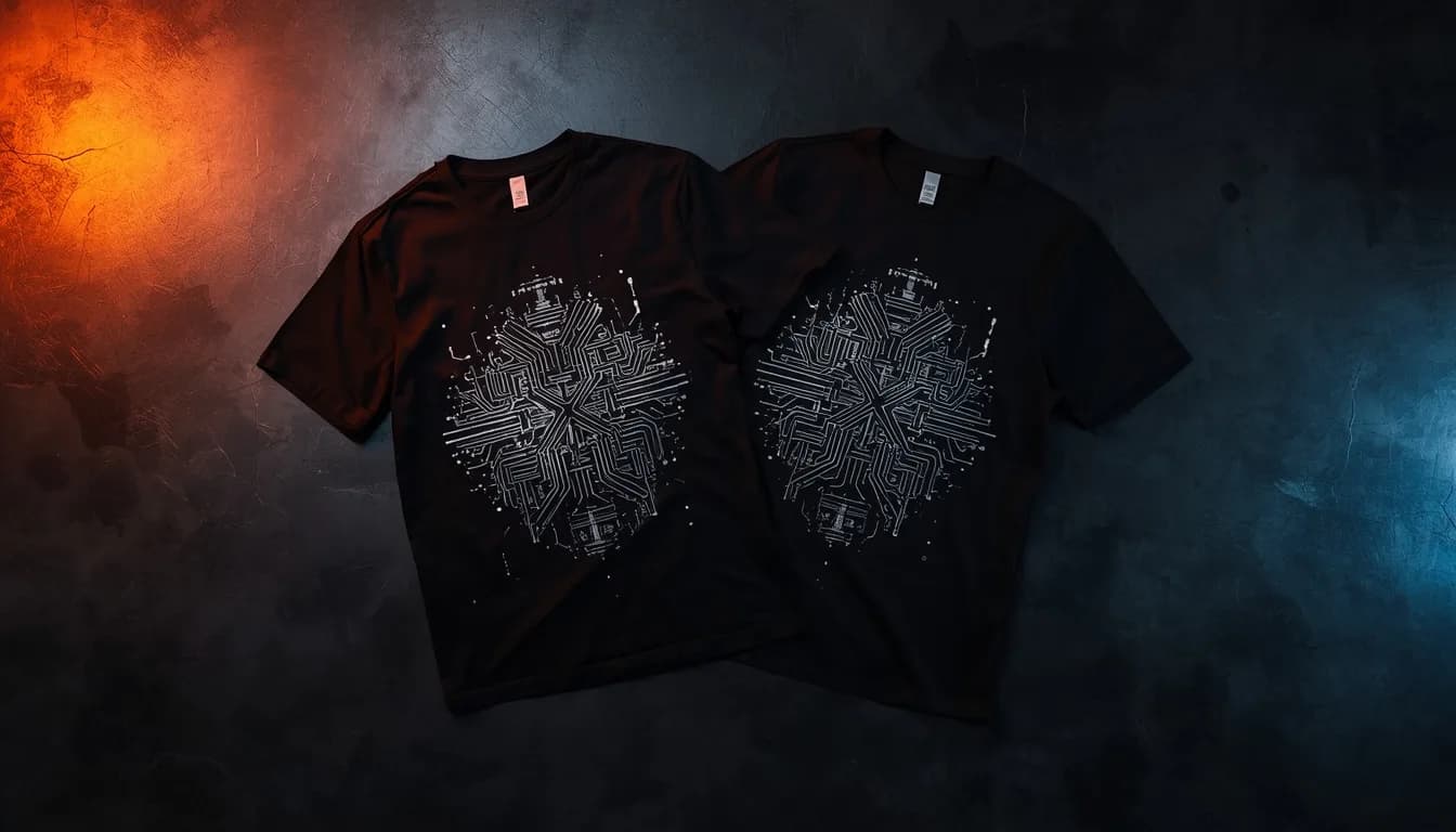 digital print tshirt men DTF all-over print collection — digital prints lab moodiefy india